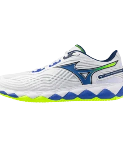 Zapatillas Mizuno Wave Enforce Tour 2 Blanco/Azul 2026