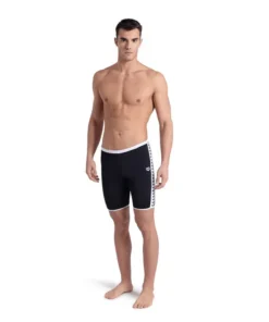 TRAJE DE BAÑO HOMBRE ARENA JAMMER PERFORMANCE ICONS SOLID NEGRO