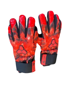 GUANTE ARQUERO CARSO PROTEN FLEX FIT CON FERULA ROJO/NEGRO N°8