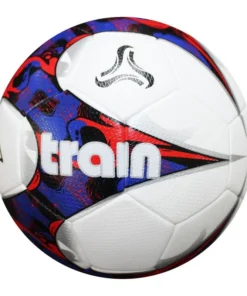 BALON DE FUTBOL TRAIN EVOLUTION AZUL/BLANCO N°5