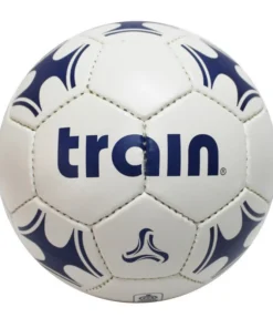BALON BABY FUTBOL TRAIN BLANCO/AZUL KS-432SL N°4