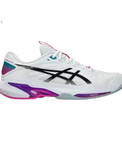 Zapatillas Asics Solution Speed FF 4 Clay White/Digital Sakura 2026