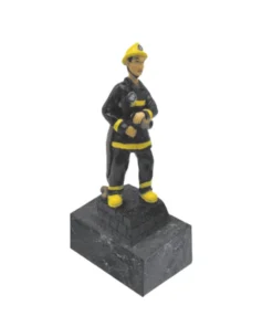 TROFEO RESINA MOD FR BOMBERO 23 CM