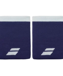 Muñequeras Babolat Logo Jumbo Illusion Blue