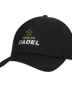 Gorra Bullpadel BPGPMR2605 Negro 2026 Premier Padel