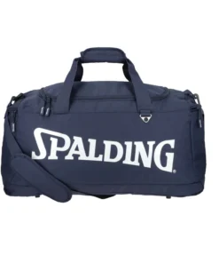 BOLSO DEPORTIVO SPALDING GRANDE AZUL MARINO/BLANCO