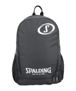 MOCHILA LOGO SPALDING 25L GRIS / BLANCO