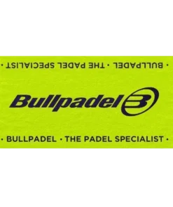 Toalla Bullpadel Verde Acido 2026