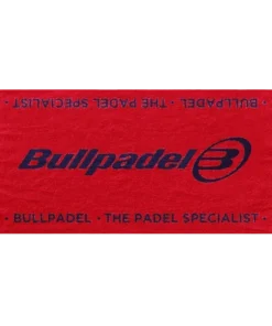 Toalla Bullpadel Rojo 2026