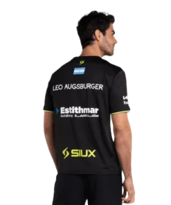 Camiseta Siux Fenix X Leo Augsburguer 26 Black