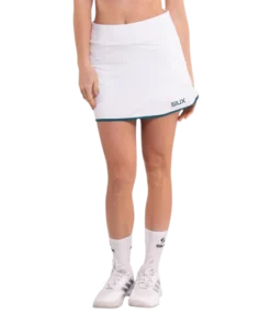 Falda Siux Silk Woman White 2026