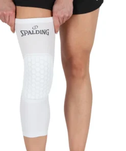 COMPRESIÓN DE PIERNA SPALDING ACOLCHADA PANAL BLANCO