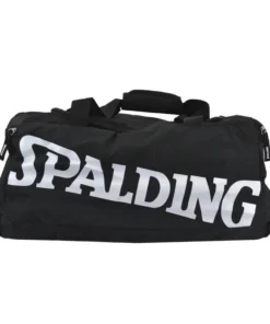 BOLSO DEPORTIVO SPALDING GRANDE 50L NEGRO-BLANCO