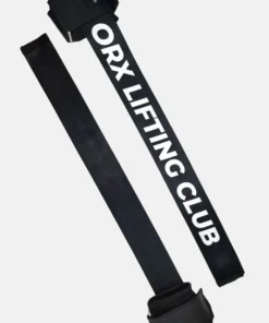 STRAPS MUÑEQUERAS LIFTING CLUB NEGRO