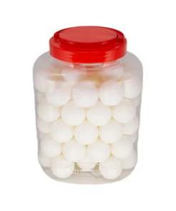 TARRO 60 PELOTAS PING PONG MUUK WELSTAR BLANCO
