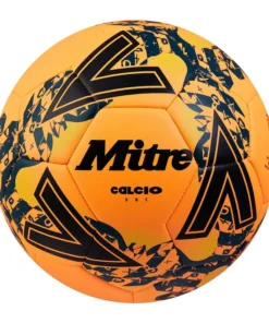 BALON FUTBOL MITRE CALCIO NARANJO/NEGRO/AZULINO N°5