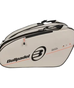 Paletero Bullpadel Tour Blanco 2026