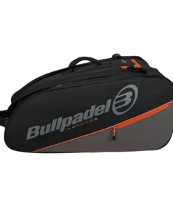 Paletero Bullpadel Advance Negro/Naranja 2026