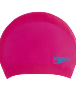 GORRO NATACIÓN JUNIOR SPEEDO LONG HAIR ROSADO