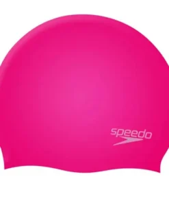 GORRO NATACIÓN SPEEDO MOULDED SILC CAP AF/AM/AU ROSADO
