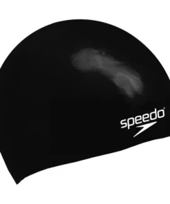 GORRO NATACIÓN NIÑO SPEEDO PLAIN MOULDED NEGRO