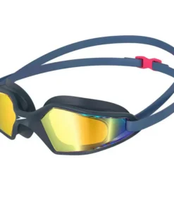 LENTES NATACIÓN UNISEX SPEEDO HYDROPULSE MIRROR AMARILLO