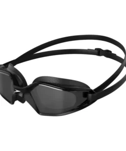 SPEEDO HIDROPULSE GOOGLE AU BLACK/GREY NEGRO UNU