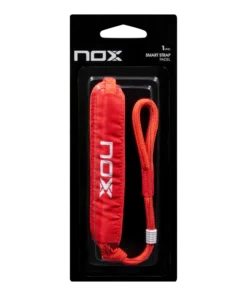 Cordón Nox Smartstrap Rojo/Blanco