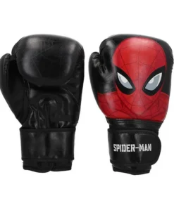 GUANTES BOX OLYMPHUS SPIDERMAN NEGRO/ROJO
