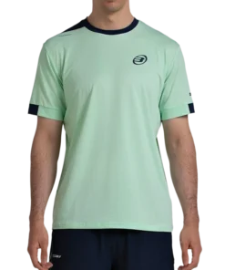 Camiseta Bullpadel Mananu Verde Acido 2026