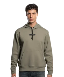 Sudadera Nox Street Olive Green 2026
