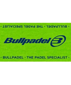 Toalla Bullpadel 150×90 Verde Ácido 2026