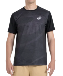 Camiseta Bullpadel Castil Negro 2026