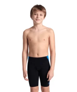 TRAJE DE BAÑO ARENA NIÑO JAMMER PERFORMANCE PANEL BLACK/BLUE