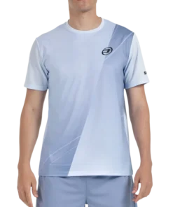 Camiseta Bullpadel Cumbre Azul Glaciar 2026