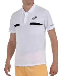 Polo Bullpadel Calzadil Blanco 2026