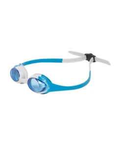LENTE DE NATACIÓN ARENA SPIDER JR KIDS BLUE/GREY