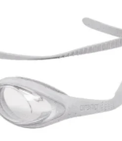 LENTE DE NATACIÓN ARENA SPIDER JR KIDS CLEAR GREY