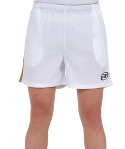 Pantalón Bullpadel Campaza Blanco 2026