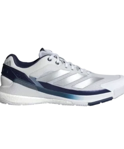 Zapatillas Adidas Crazyquick Boost Padel Blanco/Azul Marino 2026