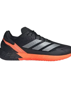 Zapatillas Adidas Defiant Speed 2 M Negro/Naranja 2026