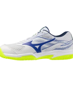 Zapatillas Mizuno Break Shot 5 CC Blanco/Amarillo 2026