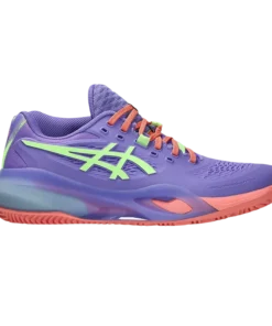 Zapatillas Asics Gel-Resolution X Padel Amethyst/Illuminate Green 2026