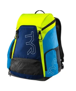 MOCHILA NATACION TYR ALLIANCE 30 LT. AZUL VERDE
