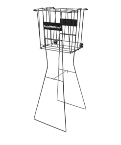 Cesto de Bolas PadelPROShop Metal Negro 2026