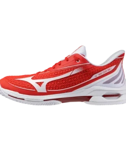 Zapatillas Mizuno Wave Exceed Tour 7 CC Rojo/Blanco 2026