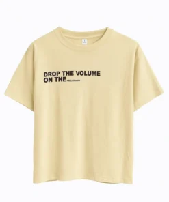 POLERA OVERSIZE MUJER ALGODÓN FULLY CONSCIOUS