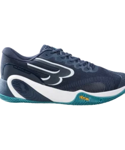Zapatillas Bullpadel Hack Vibram 26V Azul Marino 2026