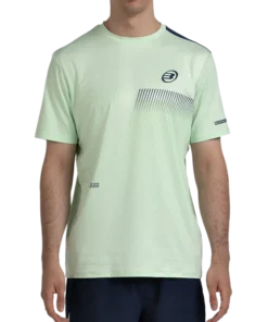 Camiseta Bullpadel Motril Verde Ácido 2026