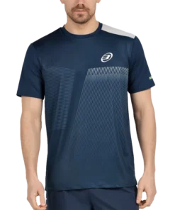 Camiseta Bullpadel Motril Océano Profundo 2026